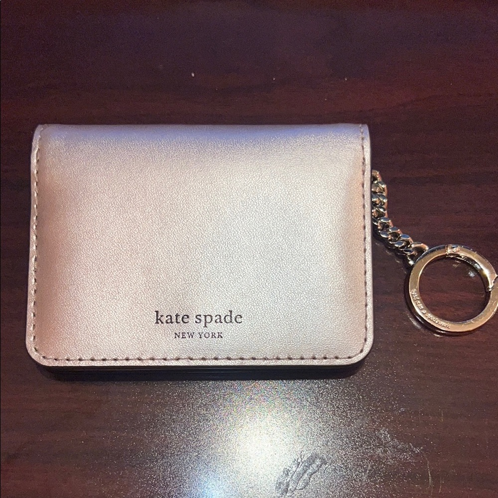 Kate Spade Card Holder Key chain